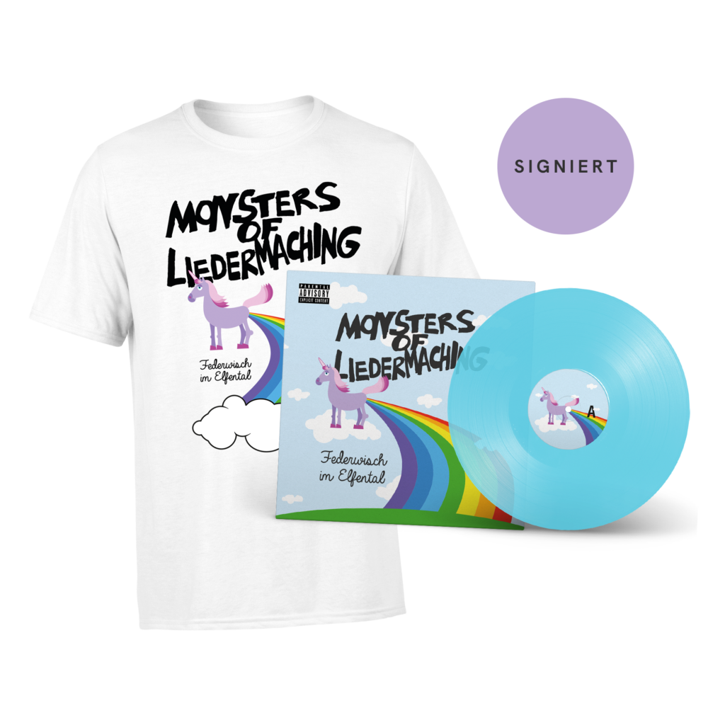 Monsters of Liedermaching Das neue Album